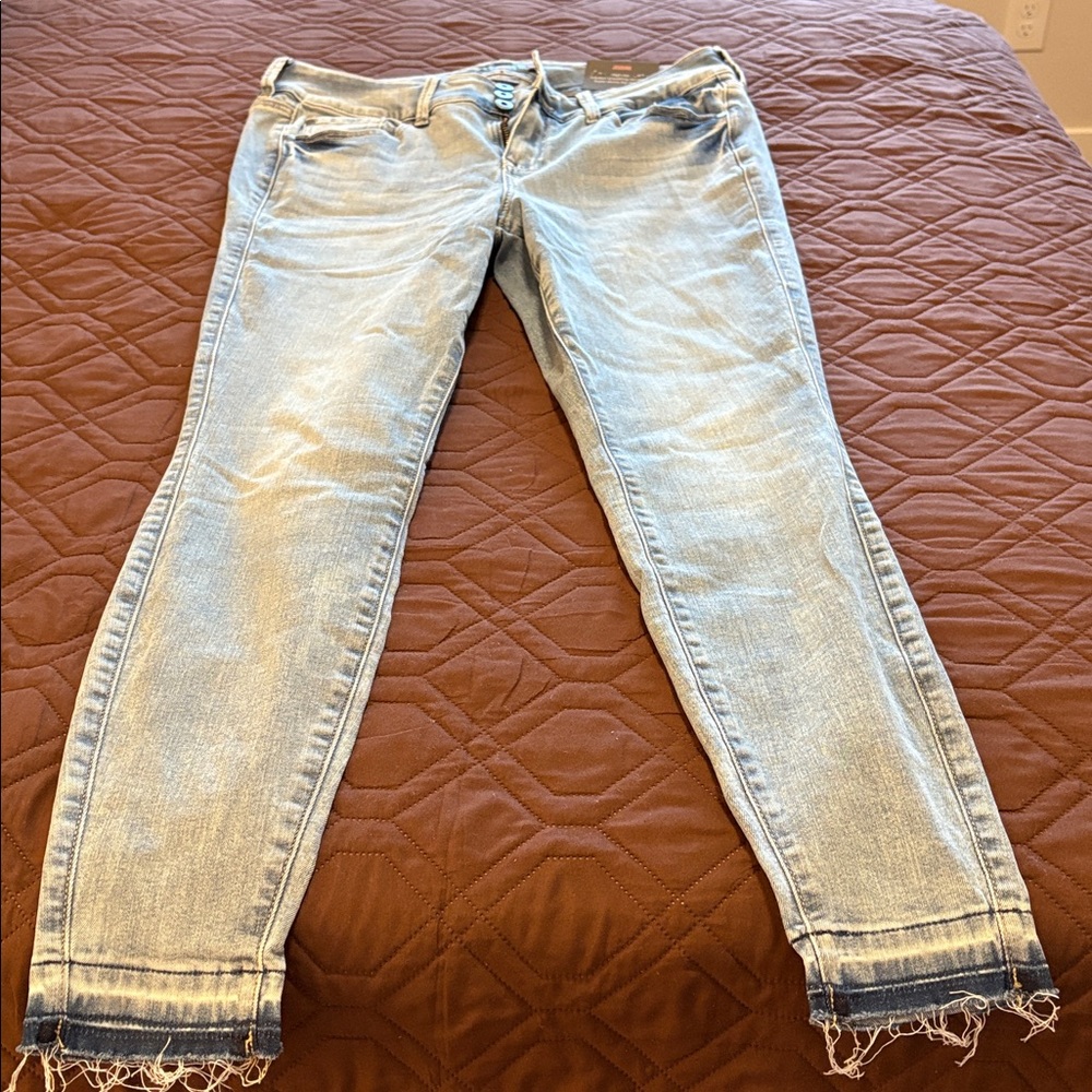 Torrid Super Soft Blue Jeggings